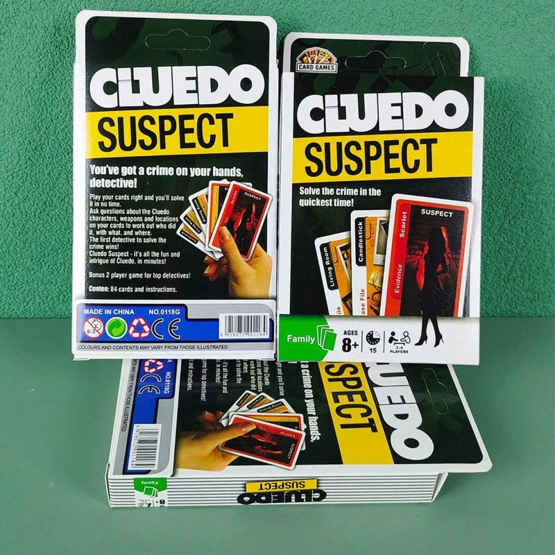 Cluedo Detective Challenge: The Ultimate Mystery Strategy Card Game