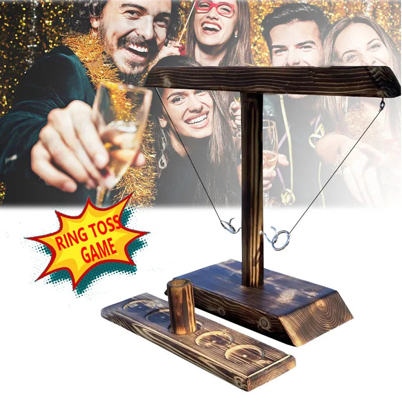 Cheers & Rings: Ultimate Ring Toss Game