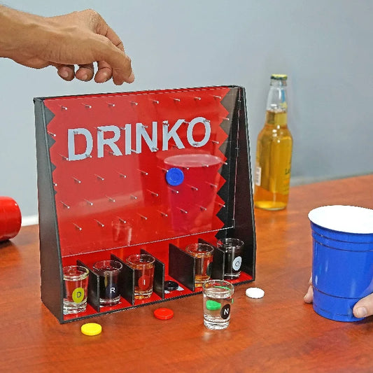 Drinko Shot Blast: The Drinking Game - Social Fun for Groups, Couples & Halloween Parties